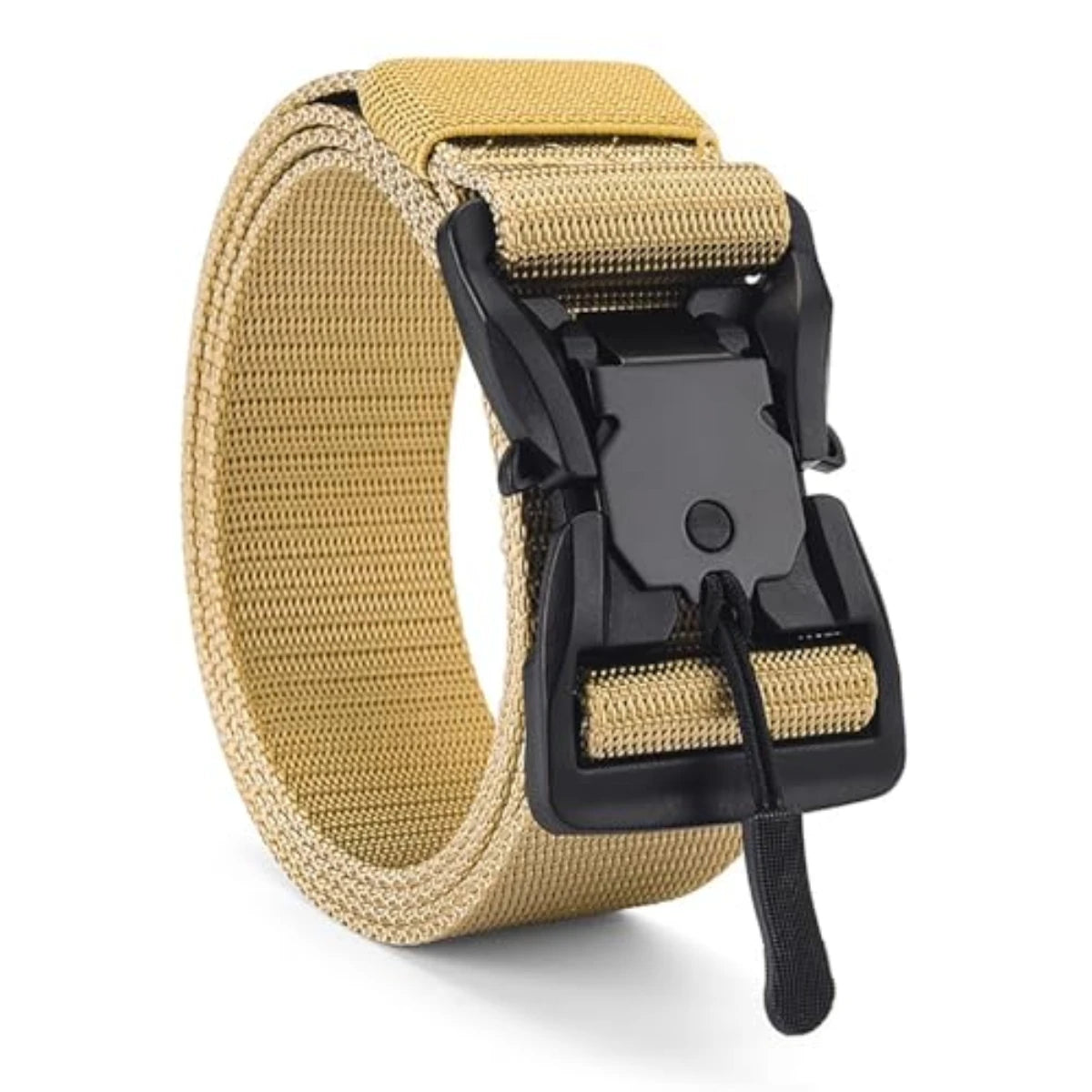 Alloy Magnetic Snake Buckle Outdoor Tactical Belt Men's Casual Belt Fashion Women Nylon Belt