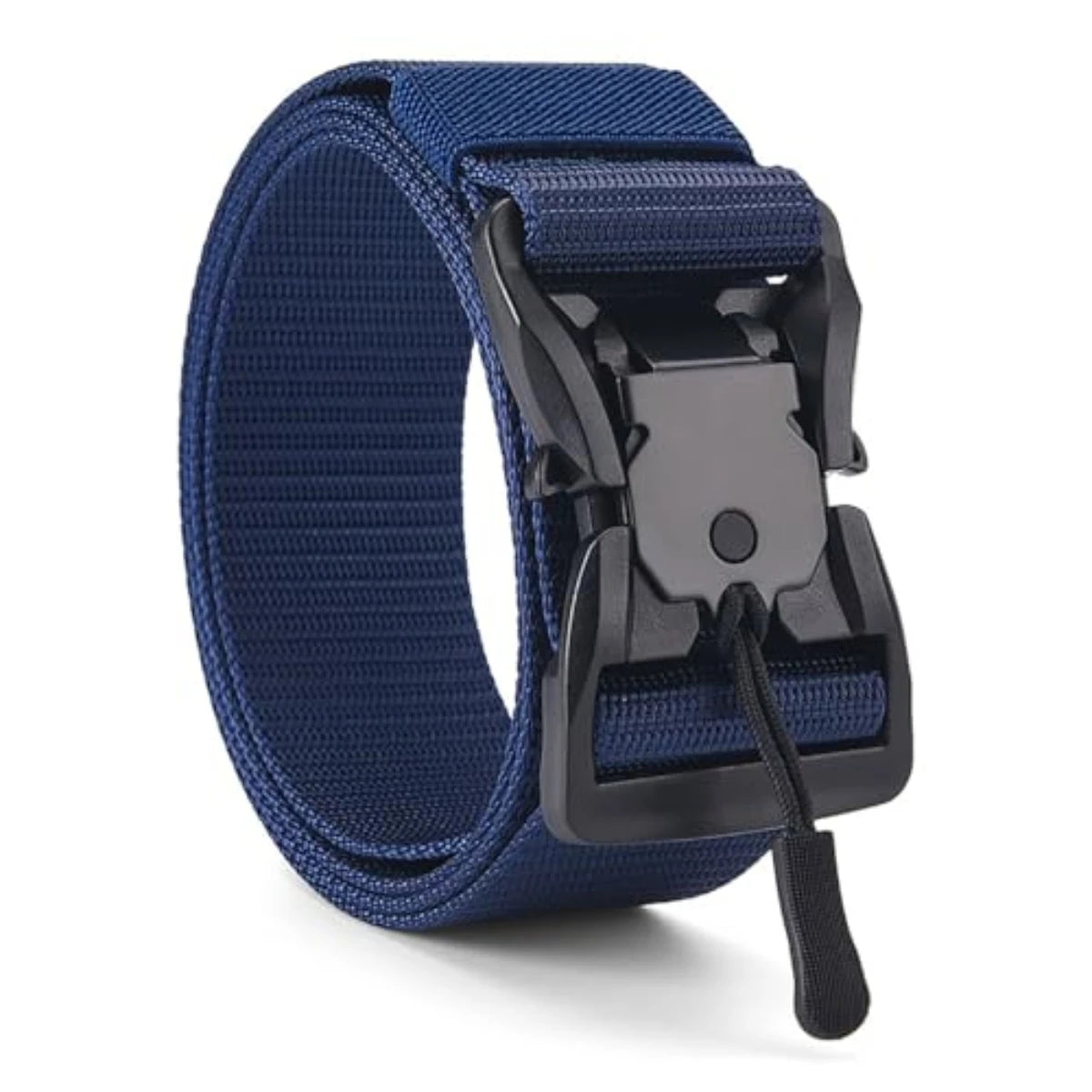 Alloy Magnetic Snake Buckle Outdoor Tactical Belt Men's Casual Belt Fashion Women Nylon Belt