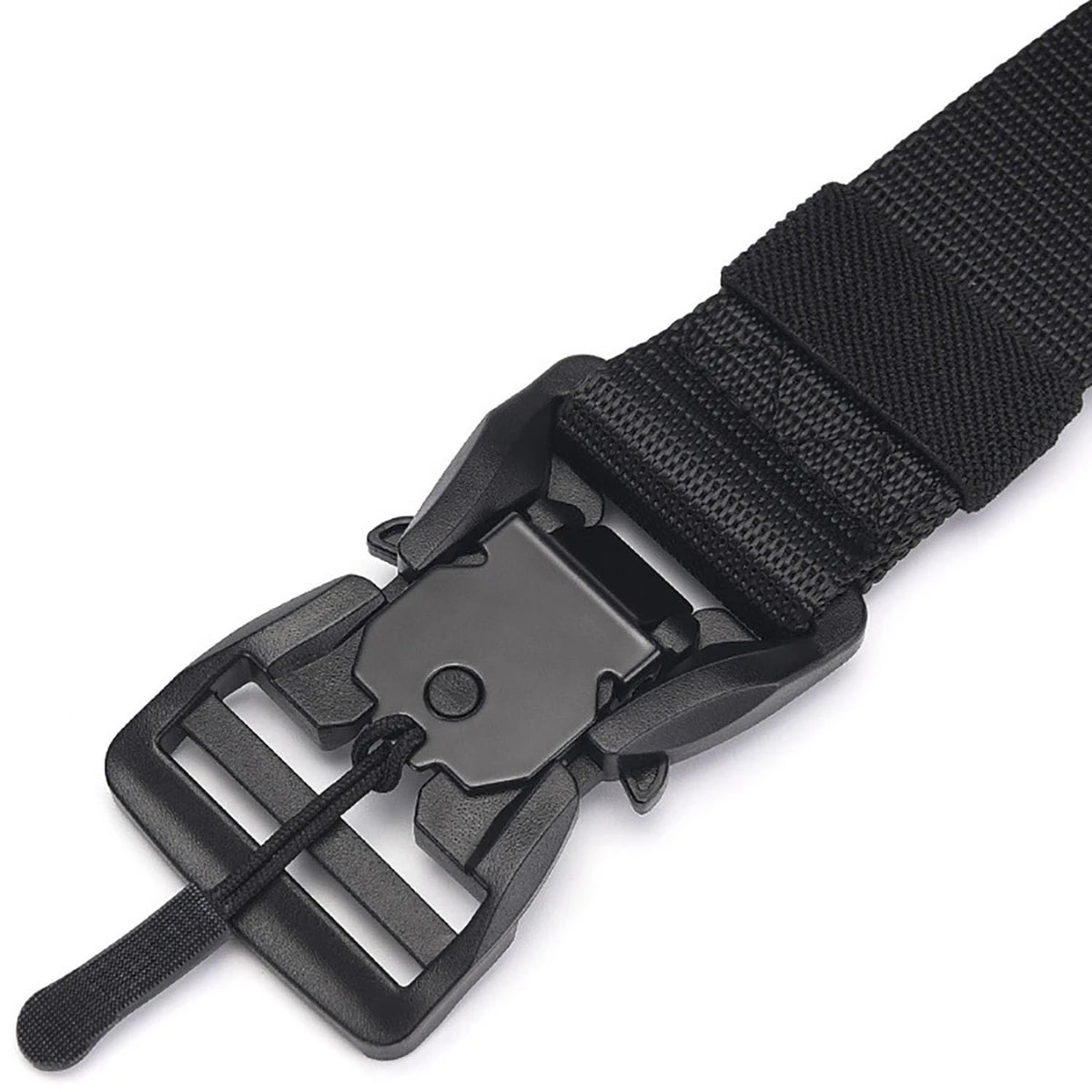 Alloy Magnetic Snake Buckle Outdoor Tactical Belt Men's Casual Belt Fashion Women Nylon Belt